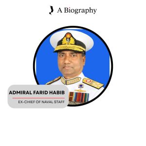 A biography of Admiral Farid Habib